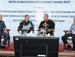 Buka Musrenbang Ketapang, Gubernur Ria Norsan Soroti Percepatan Infrastruktur Daerah