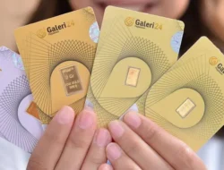 Harga Emas Antam Jumat 17 April 2026 Turun Rp20.000: Simak Rincian Harga Setelah Pajak