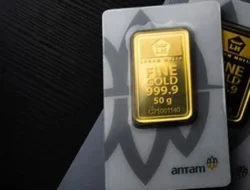 Update Harga Emas Antam Sabtu 18 April 2026: Stabil di Level Rp 2,86 Juta per Gram