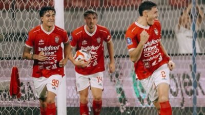 Hasil Bali United vs PSBS Biak: Skor 6-1