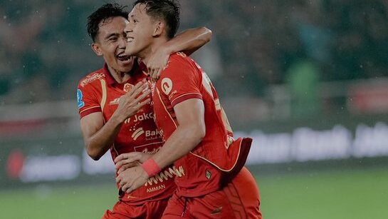 Hasil Persija Jakarta vs Persebaya: Skor 3-0