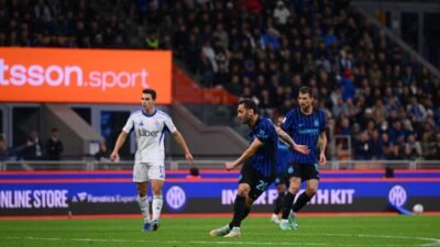 Hasil Inter Milan vs Como: Skor 3-2