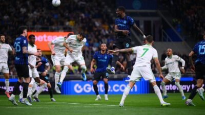 Hasil Inter Milan vs AS Roma: Skor 5-2