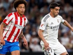 Hasil La Liga 2026: Real Madrid Tertahan 1-1 oleh Girona, Makin Jauh dari Barcelona