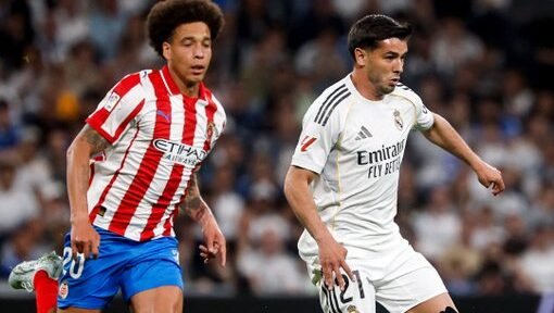 Hasil Real Madrid vs Girona: Skor 1-1