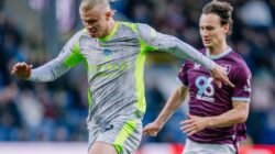 Hasil Burnley vs Man City: Skor 0-1