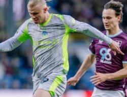 Hasil Liga Inggris: Man City Tekuk Burnley 1-0, Erling Haaland Bawa The Citizens Rebut Puncak Klasemen