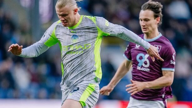 Hasil Burnley vs Man City: Skor 0-1