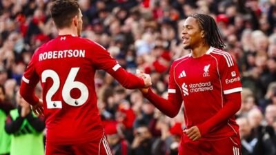 Hasil Liverpool vs Fulham: Skor 2-0