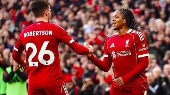 Hasil Liverpool vs Fulham: Skor 2-0