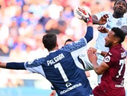 Hasil Liga Italia: Inter Milan Ditahan Imbang Torino 2-2, Keunggulan Dua Gol Sirna