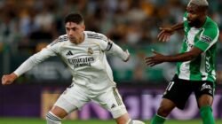 Hasil Real Betis vs Real Madrid: Skor 1-1