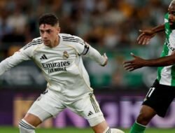 Hasil Liga Spanyol: Real Madrid Ditahan Imbang Real Betis 1-1, Gelar Juara Kian Menjauh