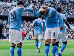 Hasil Perempat Final Piala FA 2026: Hancurkan Liverpool 4-0, Man City Melaju ke Semifinal Lewat Hat-trick Haaland
