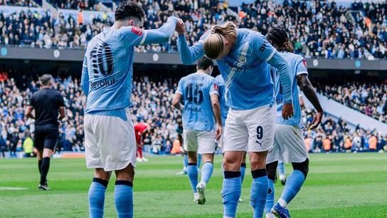 Hasil Man City vs Liverpool Piala FA: Skor 4-0