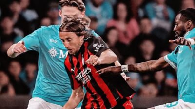 Hasil Napoli vs AC Milan: Skor 1-0