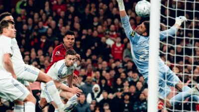 Hasil MU vs Leeds United: Skor 1-2