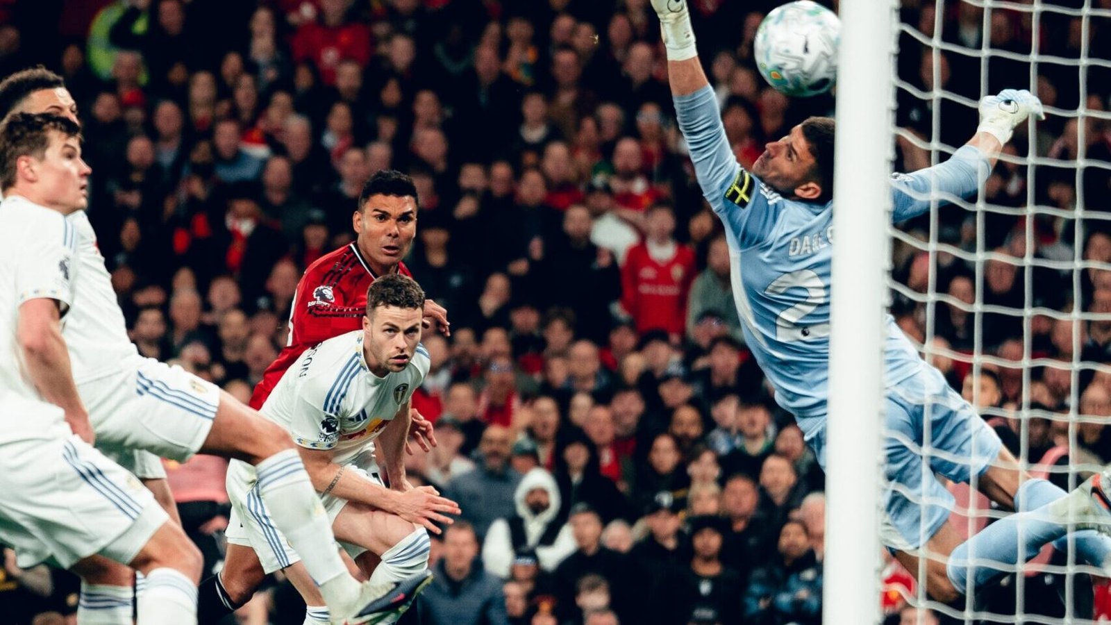 Hasil MU vs Leeds United: Skor 1-2