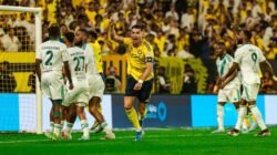 Hasil Al Nassr vs Al Ahli: Skor 2-0