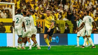 Hasil Al Nassr vs Al Ahli: Skor 2-0