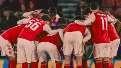 Hasil Southampton vs Arsenal Piala FA: Skor 2-1