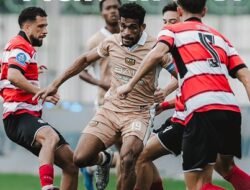 Hasil Super League 2026: Brace Ricky Kambuaya Bawa Dewa United Comeback Atas Madura United