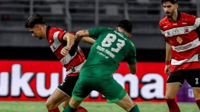 Hasil Persebaya vs Madura United: Skor 1-2