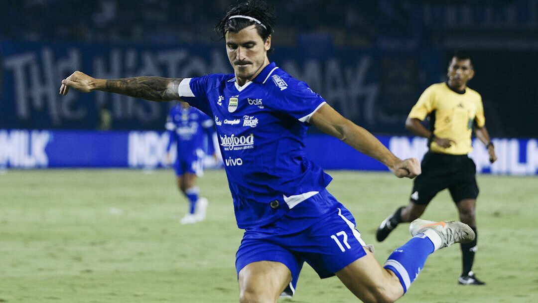 Hasil Persib vs Bali United: Skor 3-2
