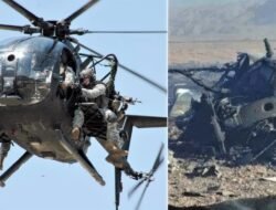 Helikopter MH-6 Little Bird Terlibat Operasi Penyelamatan Tempur Pilot F-15E AS di Iran