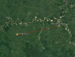 Helikopter PK-CFX Hilang Kontak di Sekadau, 8 Orang Dilaporkan Berada dalam Pesawat