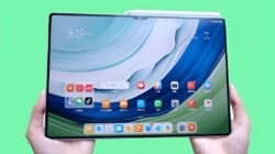 Ilustrasi - Huawei MatePad Pro 13.2 2026 hadir dengan layar OLED 2.8K dan stylus canggih. Simak spesifikasi tablet rasa laptop yang cocok untuk kreator di sini. (Dok. Ist)