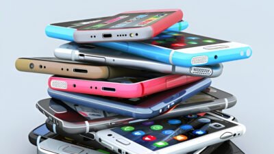 Ilustrasi - Eropa resmi wajibkan produsen gawai gunakan baterai lepas pasang mulai 2027. Simak dampak aturan hak perbaikan bagi industri teknologi global di sini. (Dok. Ist)