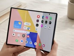 Samsung Patenkan Galaxy Z Tri-Fold Dengan Tiga Kamera