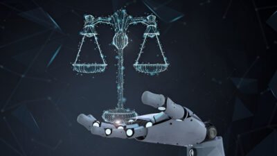 Ilustrasi - Para pengacara wajib tahu! Simak panduan lengkap memahami daftar istilah AI mulai dari LLM, NLP, hingga prompt agar tidak ketinggalan zaman. (Dok. Ist)