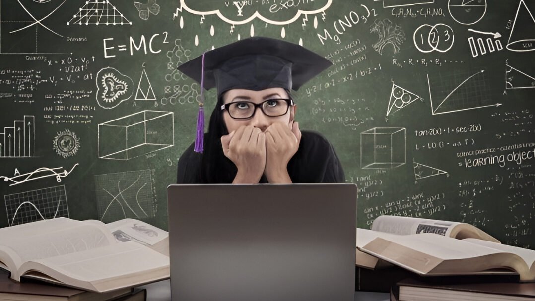 Ilustrasi - Mahasiswa alami kekosongan intelektual akibat kecanduan AI. Simak bahaya hilangnya daya kritis dan kreativitas di dunia kampus secara aktif di sini. (Dok. Ist)