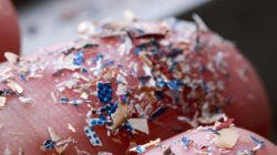 Ilustrasi - Penelitian mengungkap apel, wortel, dan brokoli mengandung mikroplastik tertinggi. Simak daftar sayur dan buah yang tercemar serta cara melindunginya di sini. (Dok. Ist)