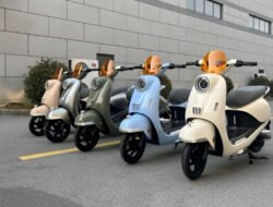 Motor Listrik Uwinfly M110G Resmi Meluncur