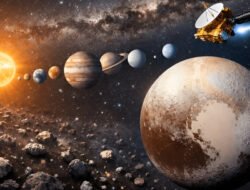 Ini Alasan NASA Kembalikan Status Planet Pada Pluto