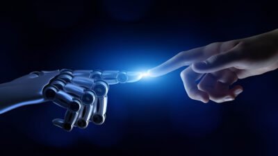 Ilustrasi - AI membantu investor mengolah data pasar dan mengendalikan emosi demi raih cuan maksimal. Simak strategi investasi cerdas berbasis kecerdasan buatan di sini. (Dok. Ist)