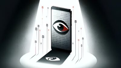 Ilustrasi - Jangan sembarangan klik tautan! Spyware Morpheus kini mengincar pengguna Android untuk membajak akun WhatsApp melalui modus pembaruan aplikasi palsu. (Dok. Ist)