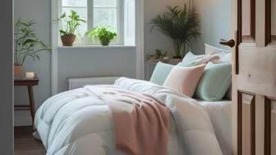 Ilustrasi - Ternyata kondisi kamar tidur yang nyaman efektif mencegah mimpi buruk setiap malam. Simak tips menata ruang tidur agar kualitas istirahat Anda semakin meningkat. (Dok. Ist)