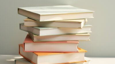 Ilustrasi - Cek daftar buku terlaris Maret 2026. Mulai dari strategi bisnis Gameplan hingga novel Janji karya Tere Liye yang mendominasi pasar literasi tanah air. (Dok. Ist)