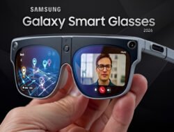 Bocor, Samsung Rilis Kacamata Pintar Pesaing Meta