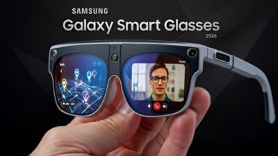 Ilustrasi - Samsung bersiap merilis kacamata pintar berteknologi Gemini AI untuk menyaingi dominasi Meta. Intip bocoran spesifikasi, kamera Sony, hingga bocoran harganya. (Dok: Geeky Gadgets)