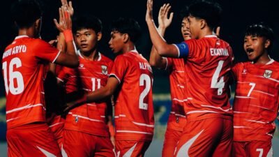 Jadwal Timnas Indonesia U-17 Piala AFF 2026
