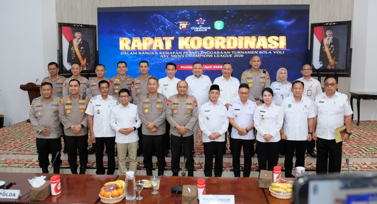 "Kalimantan Barat bersiap menggelar turnamen voli tingkat Asia, AVC Men's Champions League 2026. Persiapan venue dan mitigasi Karhutla menjadi fokus utama panitia penyelenggara. "