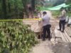 Diguyur Hujan Deras, Jembatan Putus di Meliau Sanggau Lumpuhkan Akses Warga