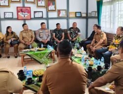 Jaga Stabilitas Keamanan Warga Dukungan Polsek Kembayan Kawal STBM Terus Diperkuat