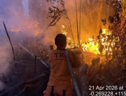 Karhutla di Kutai Barat Hanguskan Satu Hektare Lahan Perkebunan