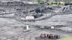 "ILUSTRASI - Satgas PKH tinjau lokasi tambang ilegal PT AKT di Kalimantan Tengah. Simak perkembangan kasus korupsi kawasan hutan yang menyeret tersangka ST dan penyitaan alat berat. "